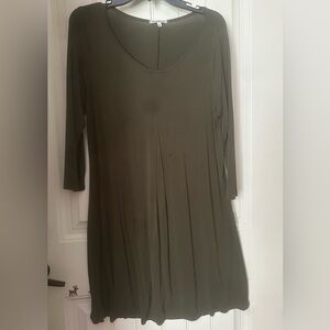 Charlotte Russe Olive Green dress